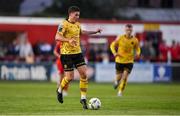 1 September 2023; Kian Leavy of St Patrick's Athletic during the SSE Airtricity Men's Premier Division match between Shelbourne and St Patrick's Athletic at Tolka Park in Dublin. Photo by Seb Daly/Sportsfile