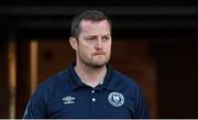 1 September 2023; St Patrick's Athletic manager Jon Daly before the SSE Airtricity Men's Premier Division match between Shelbourne and St Patrick's Athletic at Tolka Park in Dublin. Photo by Seb Daly/Sportsfile