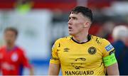 1 September 2023; Joe Redmond of St Patrick's Athletic before the SSE Airtricity Men's Premier Division match between Shelbourne and St Patrick's Athletic at Tolka Park in Dublin. Photo by Seb Daly/Sportsfile