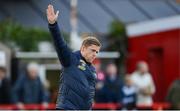 1 September 2023; Shelbourne manager Damien Duff before the SSE Airtricity Men's Premier Division match between Shelbourne and St Patrick's Athletic at Tolka Park in Dublin. Photo by Seb Daly/Sportsfile