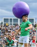 2 September 2023; Stuart McCloskey during a light workout at the Ireland rugby open training session at Stade Vallée du Cher in Tours, France. Photo by Brendan Moran/Sportsfile