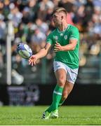 2 September 2023; Jack Crowley during an Ireland rugby open training session at Stade Vallée du Cher in Tours, France. Photo by Brendan Moran/Sportsfile