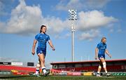 2 September 2023; Natasja Behan of Leinster before the Vodafone Women’s Interprovincial Championship final between Munster and Leinster at Musgrave Park in Cork. Photo by Eóin Noonan/Sportsfile