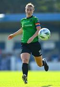 2 September 2023; Karen Duggan of Peamount United during the SSE Airtricity Women's Premier Division match between DLR Waves and Peamount United at Whitehall Stadium in Dublin. Photo by Tyler Miller/Sportsfile