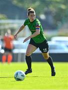 2 September 2023; Karen Duggan of Peamount United during the SSE Airtricity Women's Premier Division match between DLR Waves and Peamount United at Whitehall Stadium in Dublin. Photo by Tyler Miller/Sportsfile