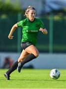 2 September 2023; Rebecca Watkins of Peamount United during the SSE Airtricity Women's Premier Division match between DLR Waves and Peamount United at Whitehall Stadium in Dublin. Photo by Tyler Miller/Sportsfile