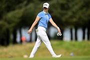 3 September 2023; Leona Maguire of Ireland on the sixth green during day four of the KPMG Women's Irish Open Golf Championship at Dromoland Castle in Clare. Photo by Eóin Noonan/Sportsfile