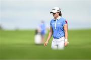 3 September 2023; Leona Maguire of Ireland on the sixth green during day four of the KPMG Women's Irish Open Golf Championship at Dromoland Castle in Clare. Photo by Eóin Noonan/Sportsfile