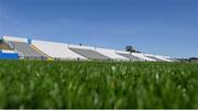 3 September 2023; A general view of the pitch and stadium, looking north at the newly redevelopment North Stand, before the Waterford County Senior Club Hurling Championship Semi-Final match between De La Salle and Roanmore at Walsh Park in Waterford. Photo by Seb Daly/Sportsfile