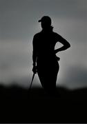 3 September 2023; Smilla Tarning Sønderby of Denmark on the 16th green during day four of the KPMG Women's Irish Open Golf Championship at Dromoland Castle in Clare. Photo by Eóin Noonan/Sportsfile