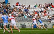 3 September 2023; Spectators watch the action from the newly redeveloped North Stand during the Waterford County Senior Club Hurling Championship Semi-Final match between De La Salle and Roanmore at Walsh Park in Waterford. Photo by Seb Daly/Sportsfile