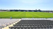 3 September 2023; A general view of the pitch and stadium, from the redeveloped North Stand, before the Waterford County Senior Club Hurling Championship Semi-Final match between De La Salle and Roanmore at Walsh Park in Waterford. Photo by Seb Daly/Sportsfile