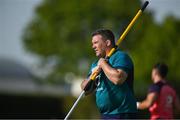 5 September 2023; National scrum coach John Fogarty during an Ireland rugby squad training session at Complexe de la Chambrerie in Tours, France. Photo by Brendan Moran/Sportsfile