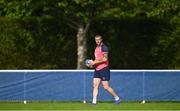 5 September 2023; Mack Hansen during an Ireland rugby squad training session at Complexe de la Chambrerie in Tours, France. Photo by Brendan Moran/Sportsfile