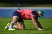 5 September 2023; Robbie Henshaw during an Ireland rugby squad training session at Complexe de la Chambrerie in Tours, France. Photo by Brendan Moran/Sportsfile