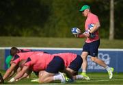 5 September 2023; Forwards coach Paul O'Connell during an Ireland rugby squad training session at Complexe de la Chambrerie in Tours, France. Photo by Brendan Moran/Sportsfile