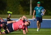 5 September 2023; Assistant coach Mike Catt during an Ireland rugby squad training session at Complexe de la Chambrerie in Tours, France. Photo by Brendan Moran/Sportsfile