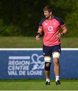 5 September 2023; Iain Henderson during an Ireland rugby squad training session at Complexe de la Chambrerie in Tours, France. Photo by Brendan Moran/Sportsfile
