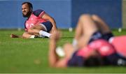 5 September 2023; Jamison Gibson-Park during an Ireland rugby squad training session at Complexe de la Chambrerie in Tours, France. Photo by Brendan Moran/Sportsfile