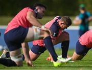 5 September 2023; Tadhg Furlong during an Ireland rugby squad training session at Complexe de la Chambrerie in Tours, France. Photo by Brendan Moran/Sportsfile