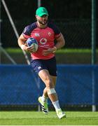 5 September 2023; Robbie Henshaw during an Ireland rugby squad training session at Complexe de la Chambrerie in Tours, France. Photo by Brendan Moran/Sportsfile