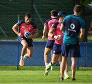 5 September 2023; Ross Byrne during an Ireland rugby squad training session at Complexe de la Chambrerie in Tours, France. Photo by Brendan Moran/Sportsfile