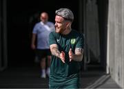 5 September 2023; Aaron Connolly during a Republic of Ireland training session at the Aviva Stadium in Dublin. Photo by Stephen McCarthy/Sportsfile