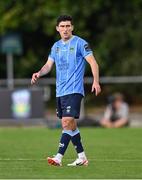 21 August 2023; Brendan Barr of UCD during the Sports Direct Men’s FAI Cup Second Round match between UCD and Galway United at the UCD Bowl in Dublin. Photo by Ben McShane/Sportsfile