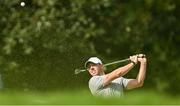 5 September 2023; Rory McIlroy of Northern Ireland hits a shot from a bunker during a practice round in advance of the Horizon Irish Open Golf Championship at The K Club in Straffan, Kildare. Photo by Eóin Noonan/Sportsfile