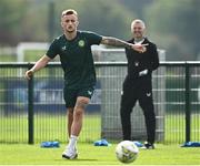 5 September 2023; Sam Curtis during a Republic of Ireland U21 training session at the FAI National Training Centre in Abbotstown, Dublin. Photo by Harry Murphy/Sportsfile