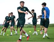 5 September 2023; Adam Murphy during a Republic of Ireland U21 training session at the FAI National Training Centre in Abbotstown, Dublin. Photo by Harry Murphy/Sportsfile