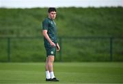 5 September 2023; Kian Leavy during a Republic of Ireland U21 training session at the FAI National Training Centre in Abbotstown, Dublin. Photo by Harry Murphy/Sportsfile