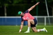 6 September 2023; Robbie Henshaw during an Ireland rugby squad training session at Complexe de la Chambrerie in Tours, France. Photo by Brendan Moran/Sportsfile