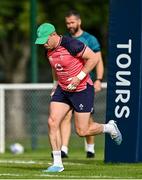 6 September 2023; Keith Earls during an Ireland rugby squad training session at Complexe de la Chambrerie in Tours, France. Photo by Brendan Moran/Sportsfile