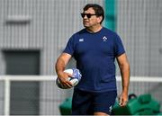 6 September 2023; IRFU performance director David Nucifora during an Ireland rugby squad training session at Complexe de la Chambrerie in Tours, France. Photo by Brendan Moran/Sportsfile