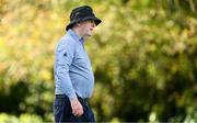 6 September 2023; Businessman JP McManus on the sixth green during the Pro-Am event in advance of the Horizon Irish Open Golf Championship at The K Club in Straffan, Kildare. Photo by Eóin Noonan/Sportsfile