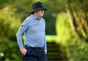 6 September 2023; Businessman JP McManus on the sixth green during the Pro-Am event in advance of the Horizon Irish Open Golf Championship at The K Club in Straffan, Kildare. Photo by Eóin Noonan/Sportsfile