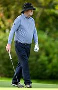 6 September 2023; Businessman JP McManus on the sixth green during the Pro-Am event in advance of the Horizon Irish Open Golf Championship at The K Club in Straffan, Kildare. Photo by Eóin Noonan/Sportsfile