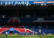6 September 2023; A general view during a France training session at Parc des Princes in Paris, France. Photo by Stephen McCarthy/Sportsfile