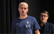 6 September 2023; Antoine Griezmann during a France press conference at Parc des Princes in Paris, France. Photo by Stephen McCarthy/Sportsfile