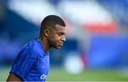 6 September 2023; Kylian Mbappé during a France training session at Parc des Princes in Paris, France. Photo by Stephen McCarthy/Sportsfile