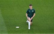 6 September 2023; Darragh Lenihan during a Republic of Ireland training session at Parc des Princes in Paris, France. Photo by Seb Daly/Sportsfile