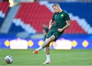 6 September 2023; James McClean during a Republic of Ireland training session at Parc des Princes in Paris, France. Photo by Stephen McCarthy/Sportsfile