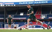 6 September 2023; James McClean during a Republic of Ireland training session at Parc des Princes in Paris, France. Photo by Stephen McCarthy/Sportsfile