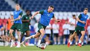 6 September 2023; Alan Browne during a Republic of Ireland training session at Parc des Princes in Paris, France. Photo by Stephen McCarthy/Sportsfile
