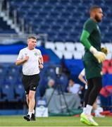 6 September 2023; Manager Stephen Kenny during a Republic of Ireland training session at Parc des Princes in Paris, France. Photo by Stephen McCarthy/Sportsfile