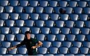 6 September 2023; Dara O'Shea during a Republic of Ireland training session at Parc des Princes in Paris, France. Photo by Stephen McCarthy/Sportsfile