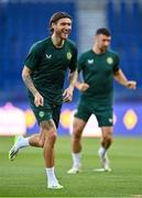 6 September 2023; Jeff Hendrick during a Republic of Ireland training session at Parc des Princes in Paris, France. Photo by Stephen McCarthy/Sportsfile