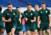 6 September 2023; Alan Browne during a Republic of Ireland training session at Parc des Princes in Paris, France. Photo by Stephen McCarthy/Sportsfile