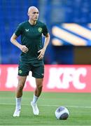 6 September 2023; Will Smallbone during a Republic of Ireland training session at Parc des Princes in Paris, France. Photo by Stephen McCarthy/Sportsfile